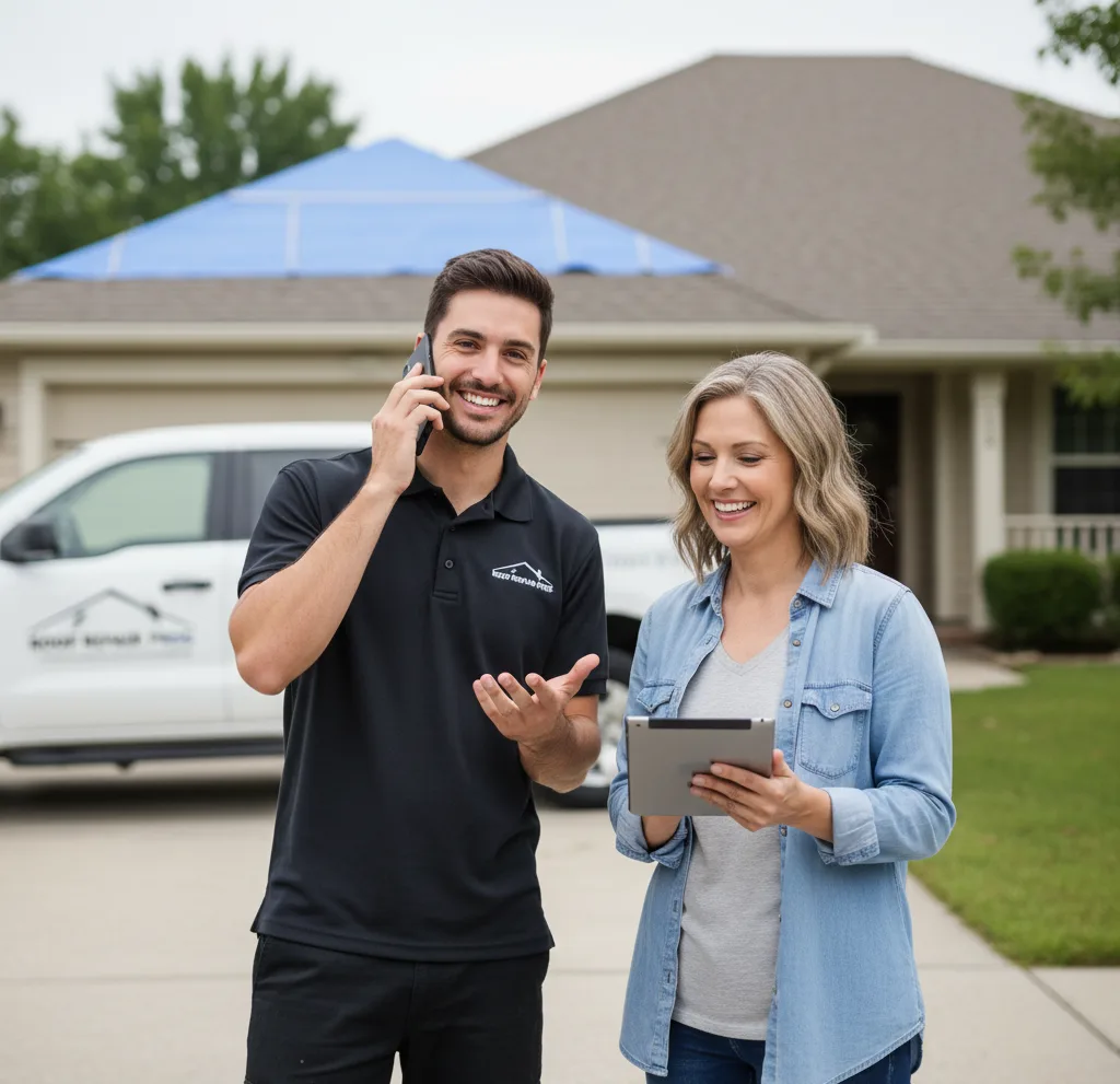 Modern Solutions Roof Repair customer support in Schiller Park