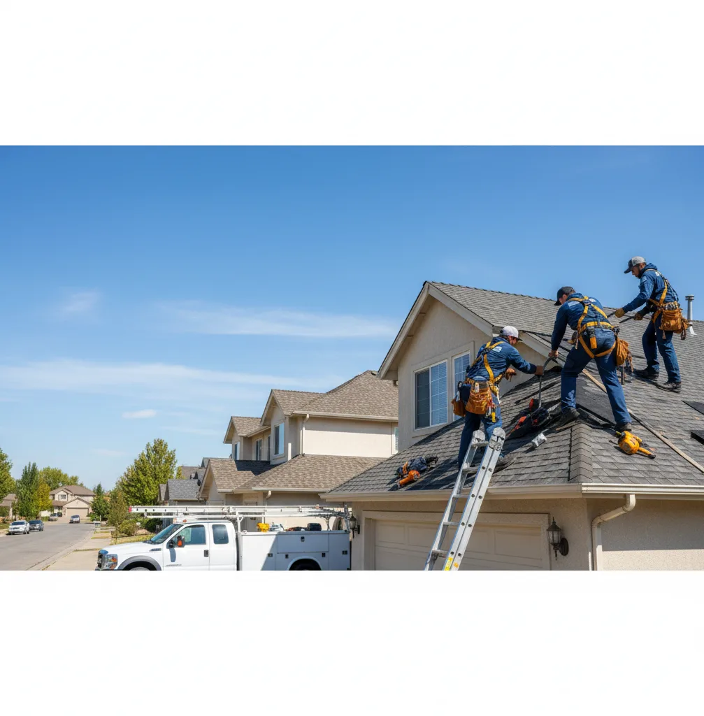 Roof Repair in Schiller Park